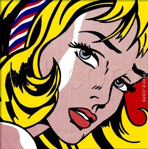 Roy Lichtenstein most famous paintings